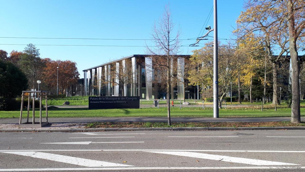 Le Saint-Florent - Proche Centre, Chu, Zenith Et Gare Στρασβούργο Εξωτερικό φωτογραφία