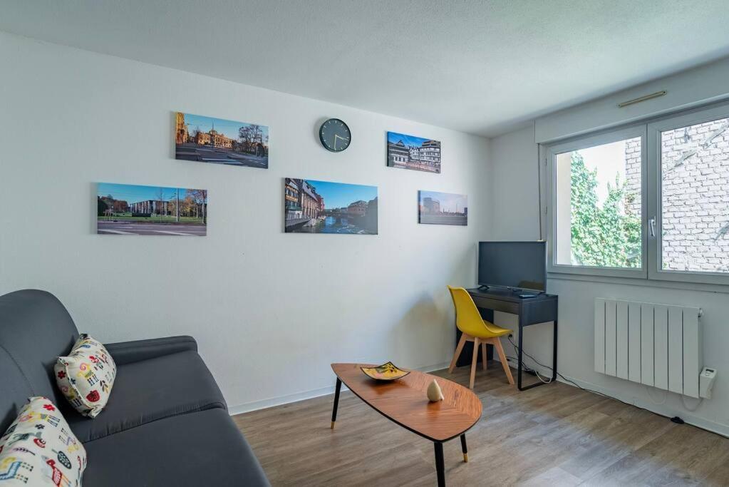 Le Saint-Florent - Proche Centre, Chu, Zenith Et Gare Στρασβούργο Εξωτερικό φωτογραφία