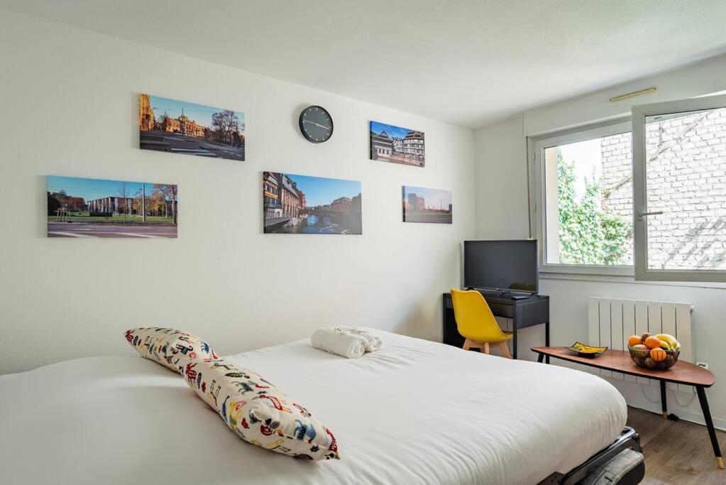 Le Saint-Florent - Proche Centre, Chu, Zenith Et Gare Στρασβούργο Εξωτερικό φωτογραφία